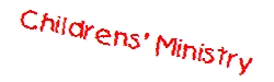Childrens' Ministry