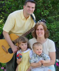 Jim, Shari, Hannah and Nathanael Cottrill