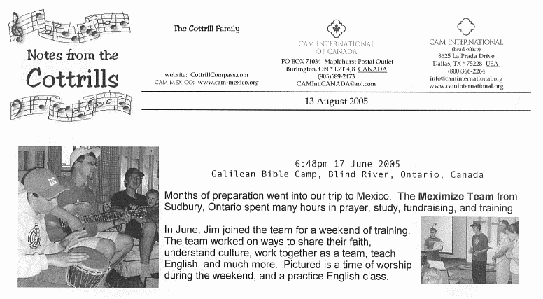 Aug 2005 newsletter 1