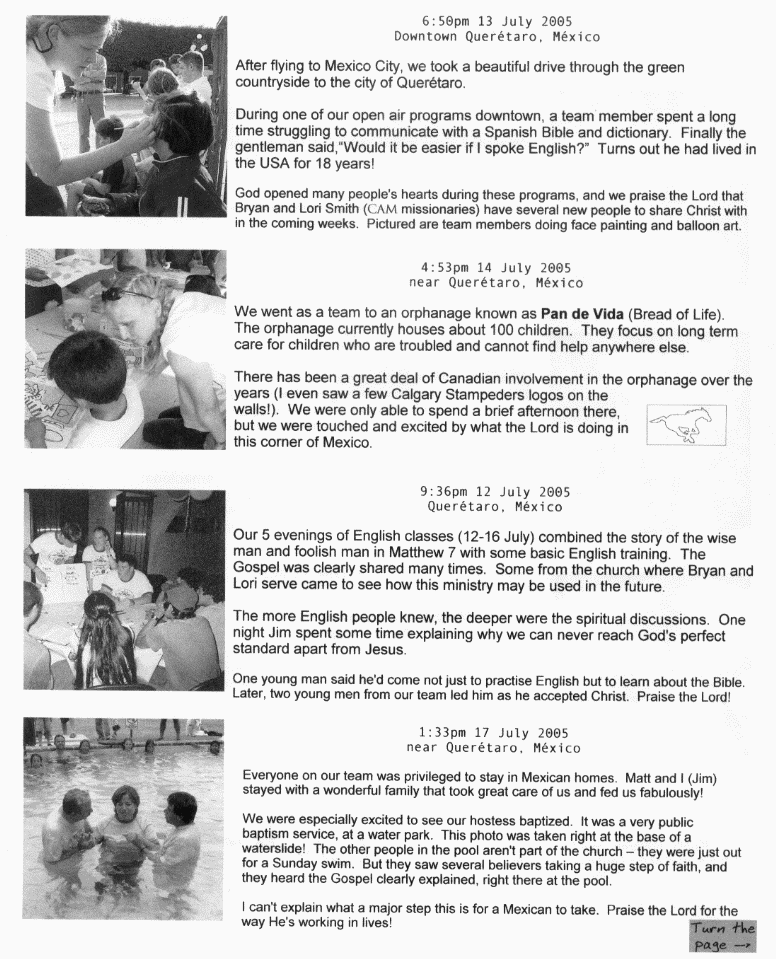 Aug 2005 newsletter 2