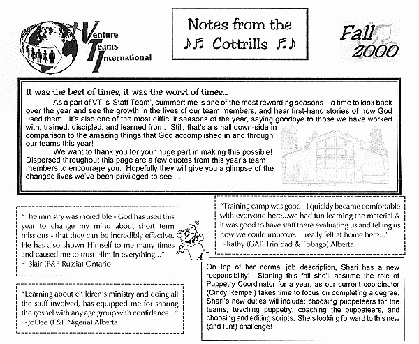 September 2000 a