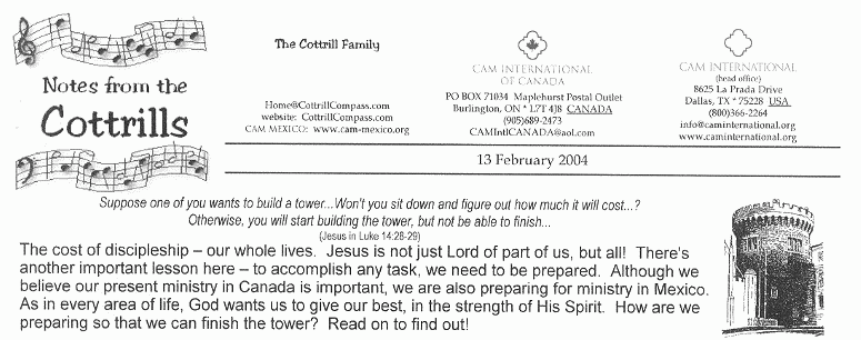 February 2004 a