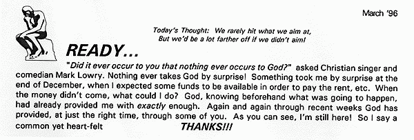 March 1996 a