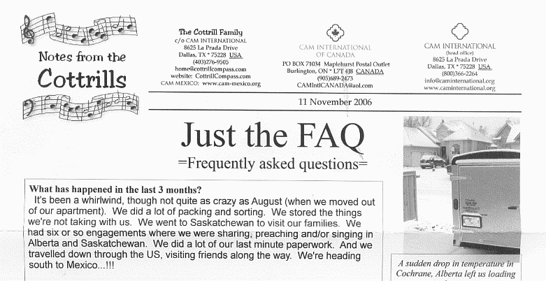 November 2006 part 1