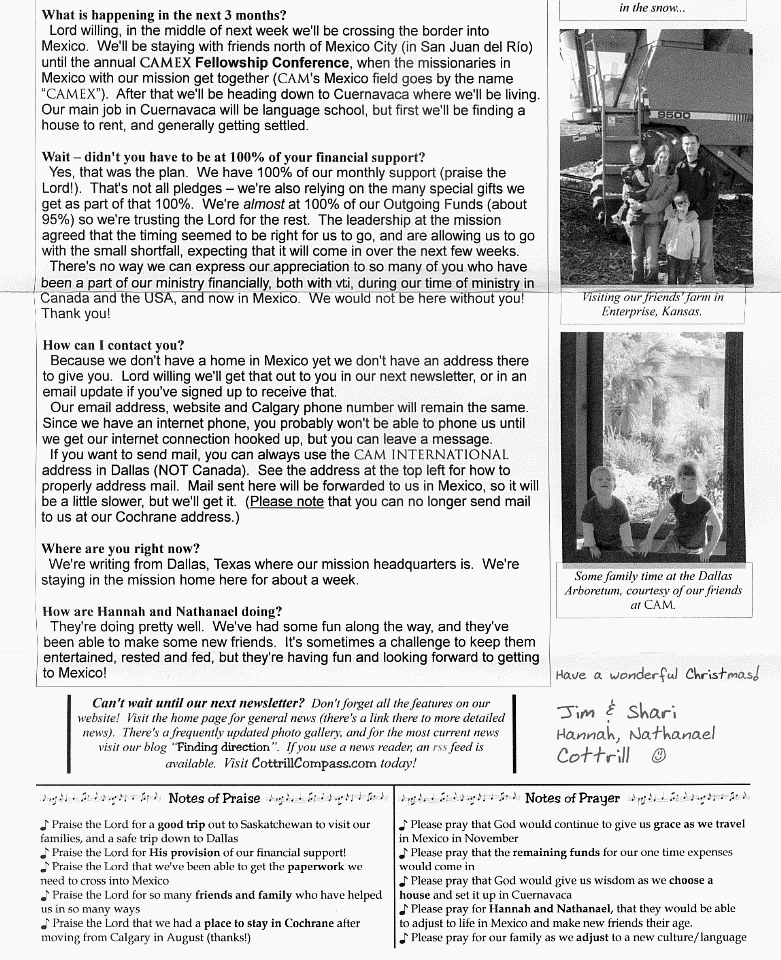November 2006 part 2