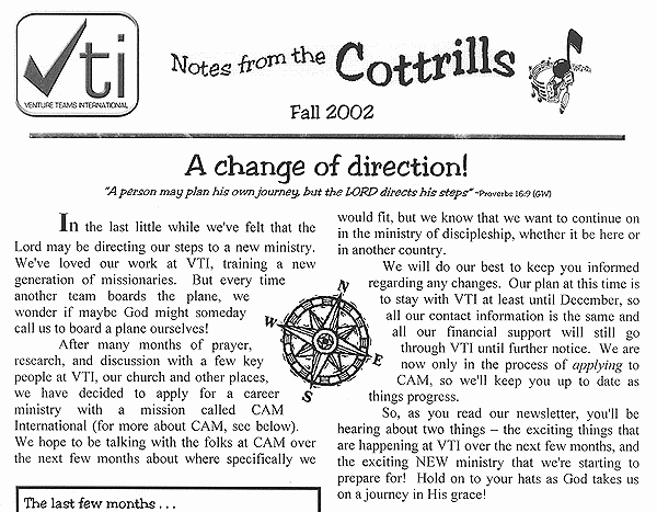 September 2002 a