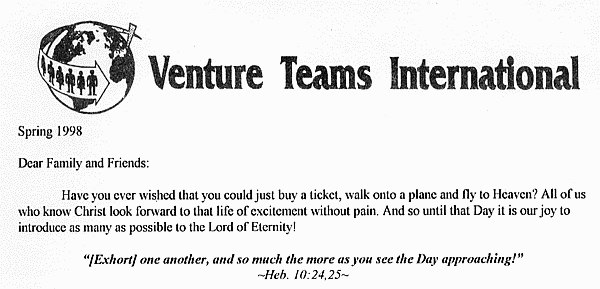 Spring 1998 a