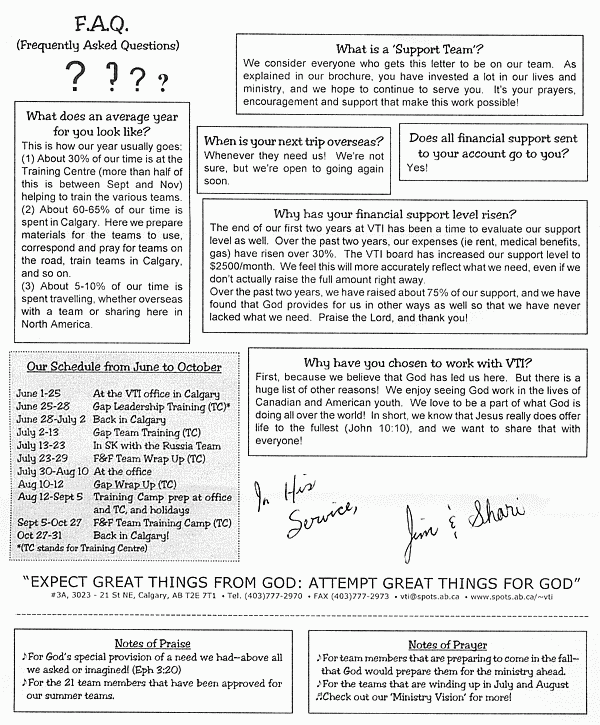 June 2000 b