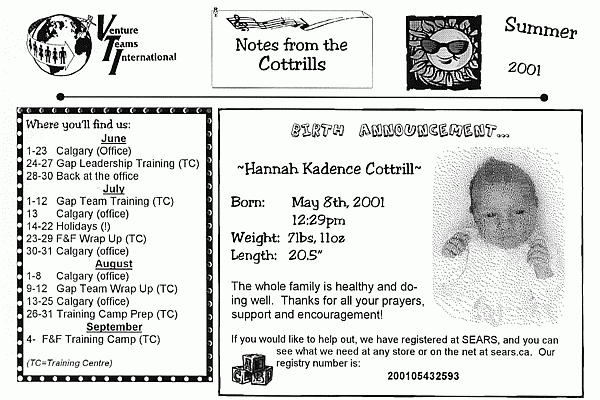 June 2001
