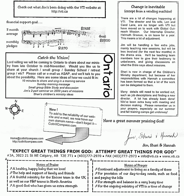 June 2001 b
