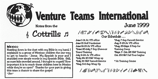 June 1999 a