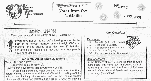 December 2000 a