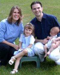 Shari, Hannah, Jim and Nathanael Cottrill