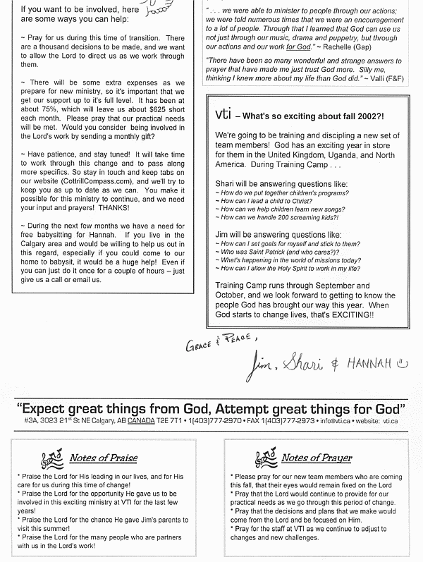 September 2002 d