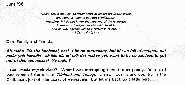 June 1996 a
