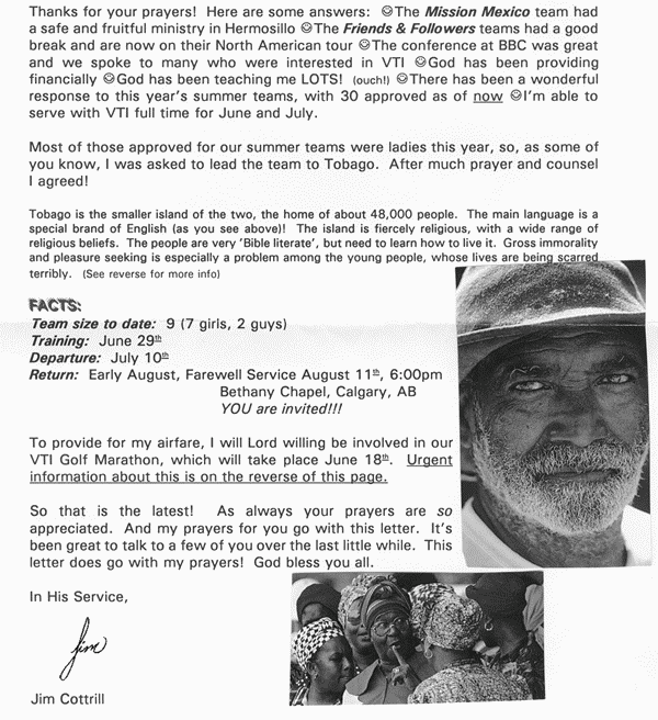 June 1996 b