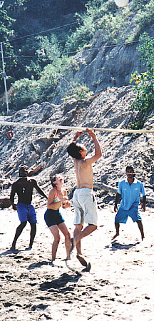 [Beach volleyball]